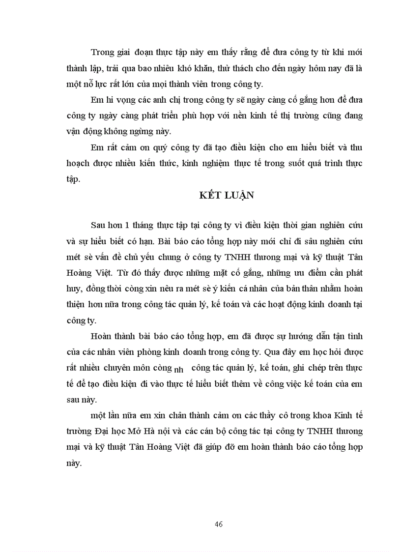 image for page Công ty TNHH thương mại và kỹ thuật Tân Hoàng Việt