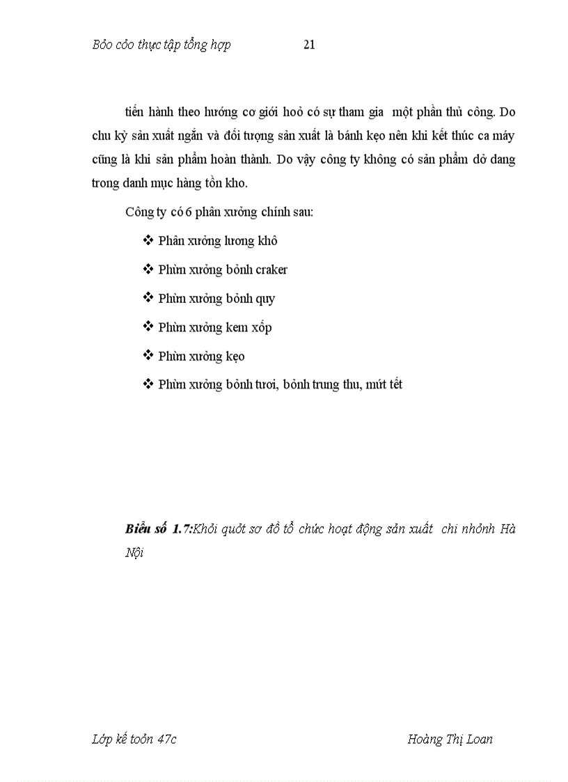 image for page Thực tập tổng hợp tại công ty cổ phần bánh kẹo cao cấp Hữu Nghị