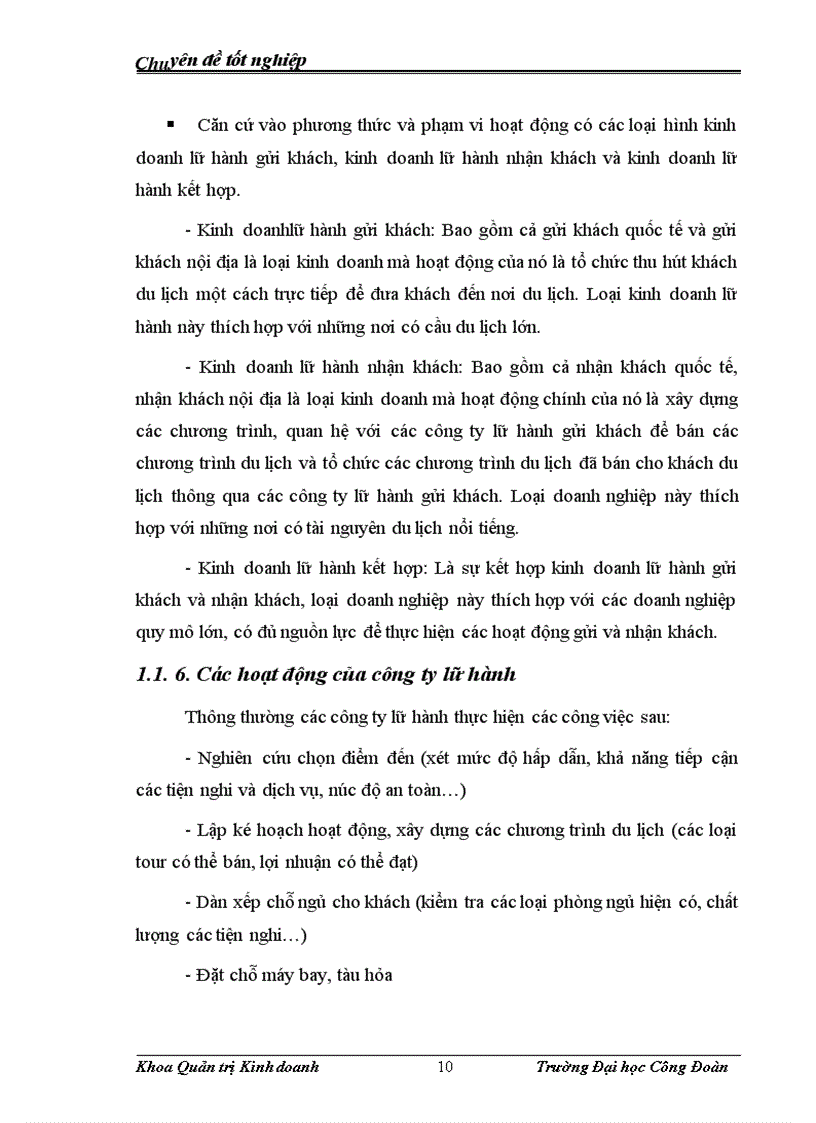 image for page Thực trạng và một số giải pháp thu hút khách du lịch Nội địa tại công ty Du lịch Công đoàn Việt Nam