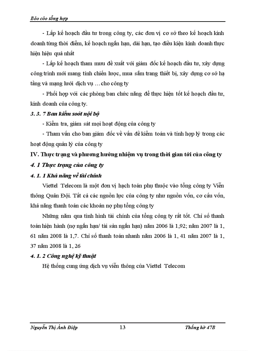 image for page Giới thiệu chung về Công ty Viễn thông Quân Đội (Viettel Telecom)