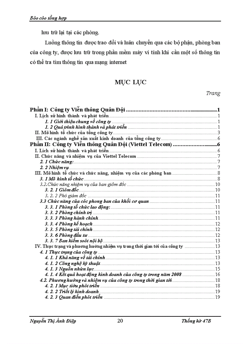 image for page Giới thiệu chung về Công ty Viễn thông Quân Đội (Viettel Telecom)