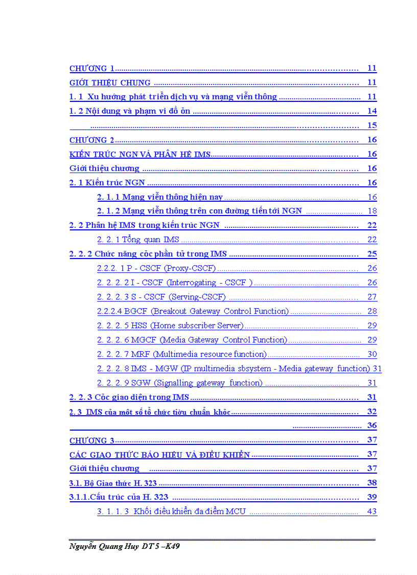 image for page Phân hệ đa phương tiện trên nền IP