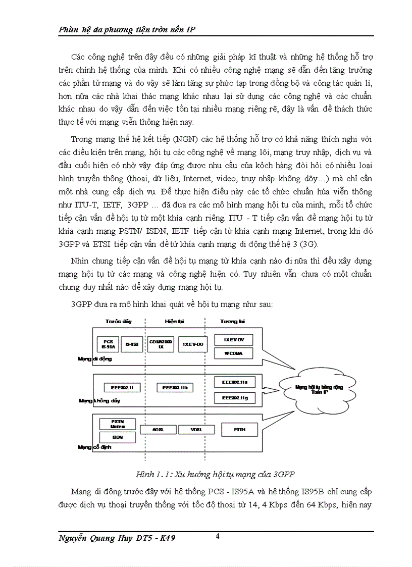 image for page Phân hệ đa phương tiện trên nền IP