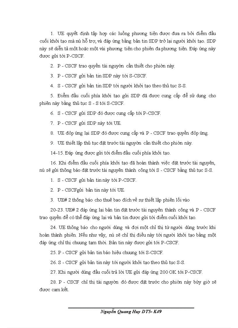 image for page Phân hệ đa phương tiện trên nền IP