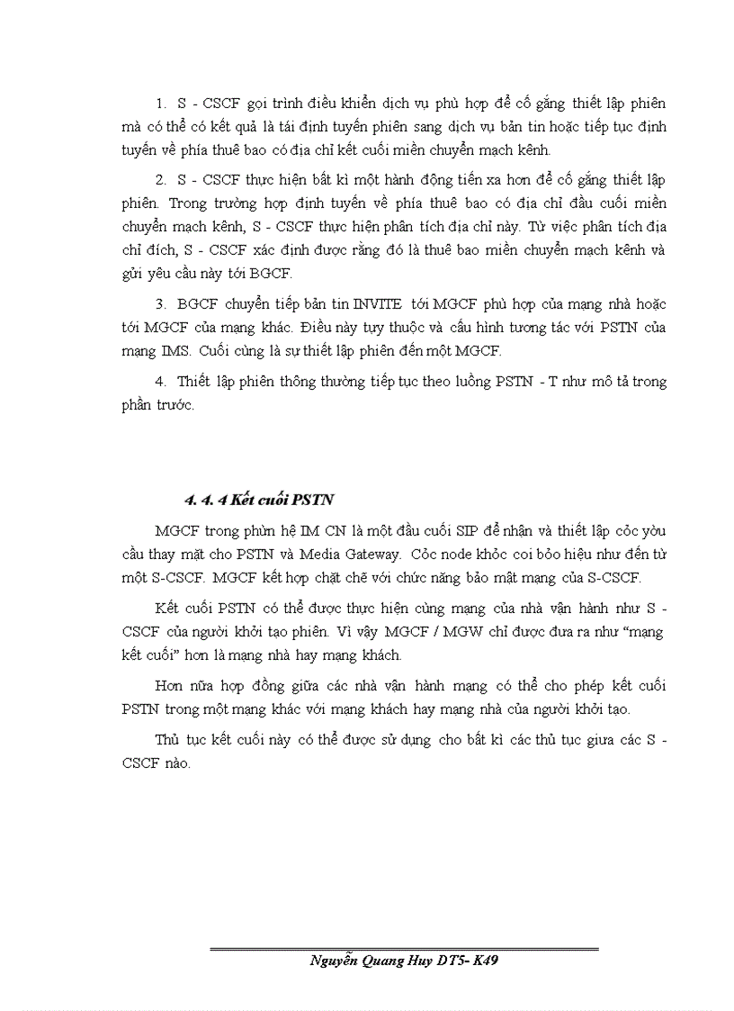 image for page Phân hệ đa phương tiện trên nền IP