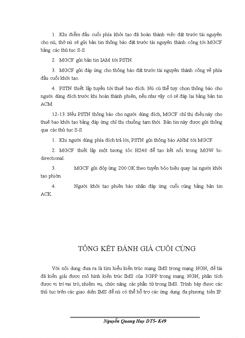 image for page Phân hệ đa phương tiện trên nền IP