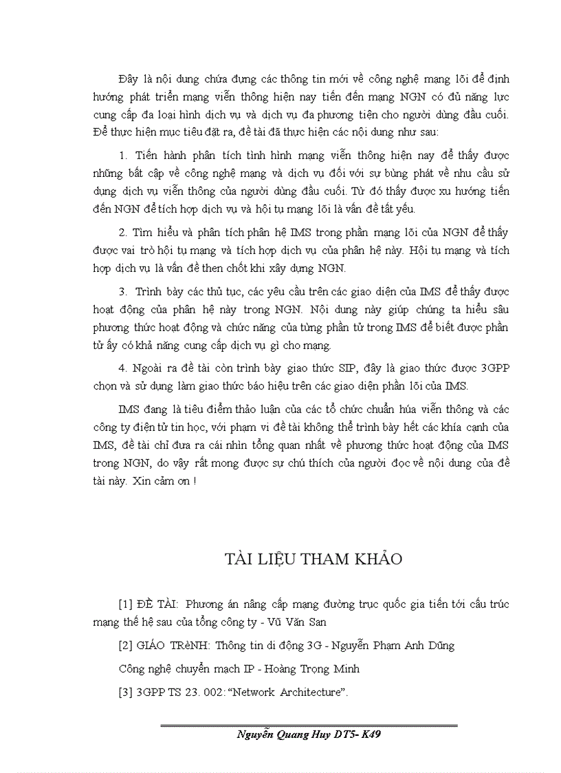 image for page Phân hệ đa phương tiện trên nền IP