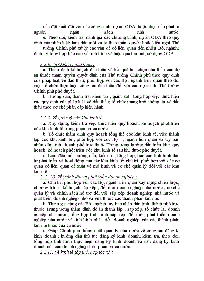 image for page Hoạt động của Vu kinh te Cong nghiep