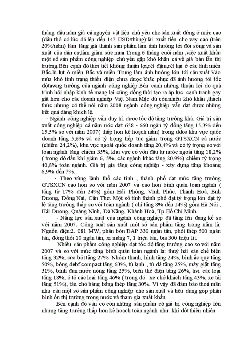 image for page Hoạt động của Vu kinh te Cong nghiep