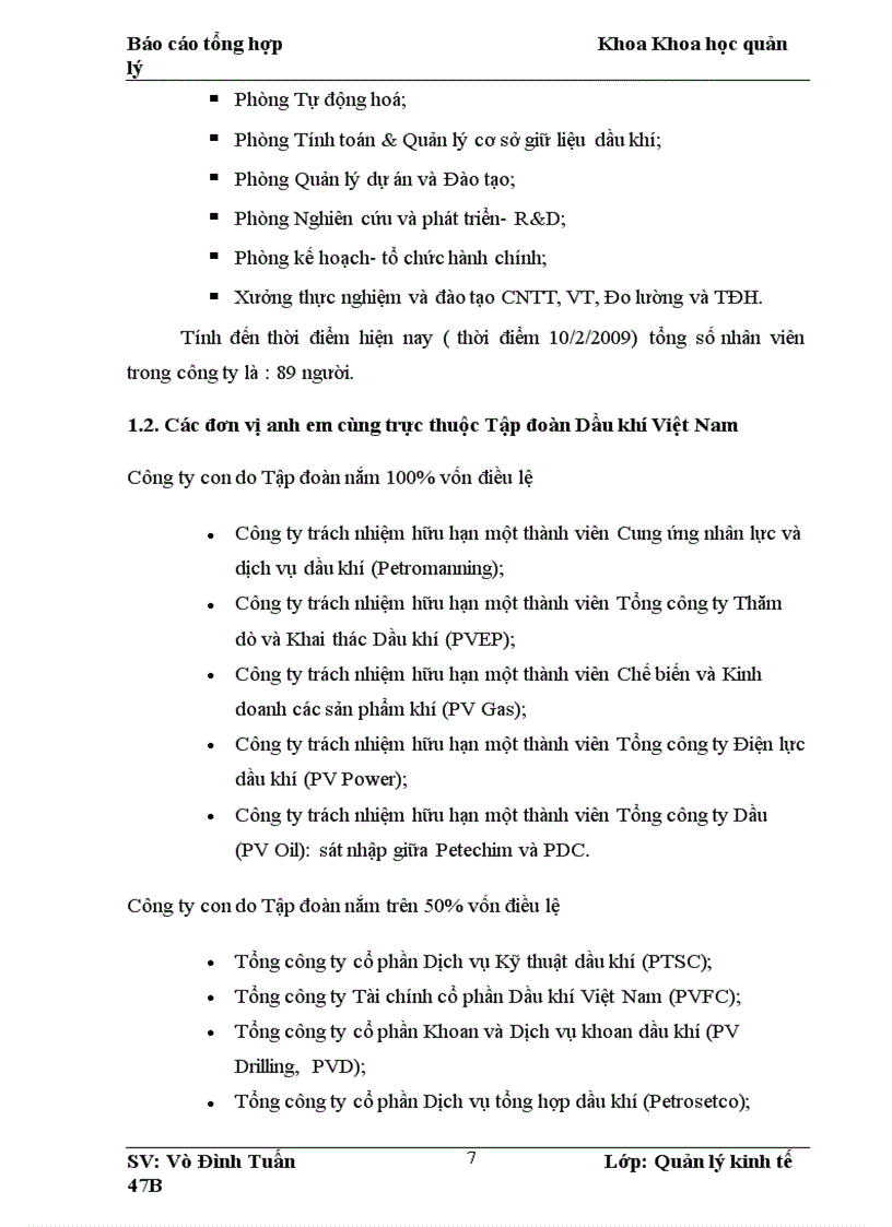 image for page Báo cáo thực tập tại Công ty TNHH công nghệ thông tin và tự động hóa