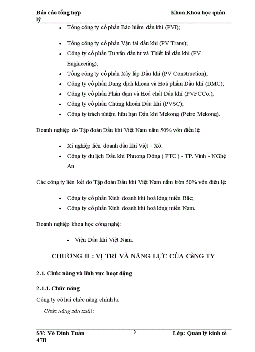 image for page Báo cáo thực tập tại Công ty TNHH công nghệ thông tin và tự động hóa