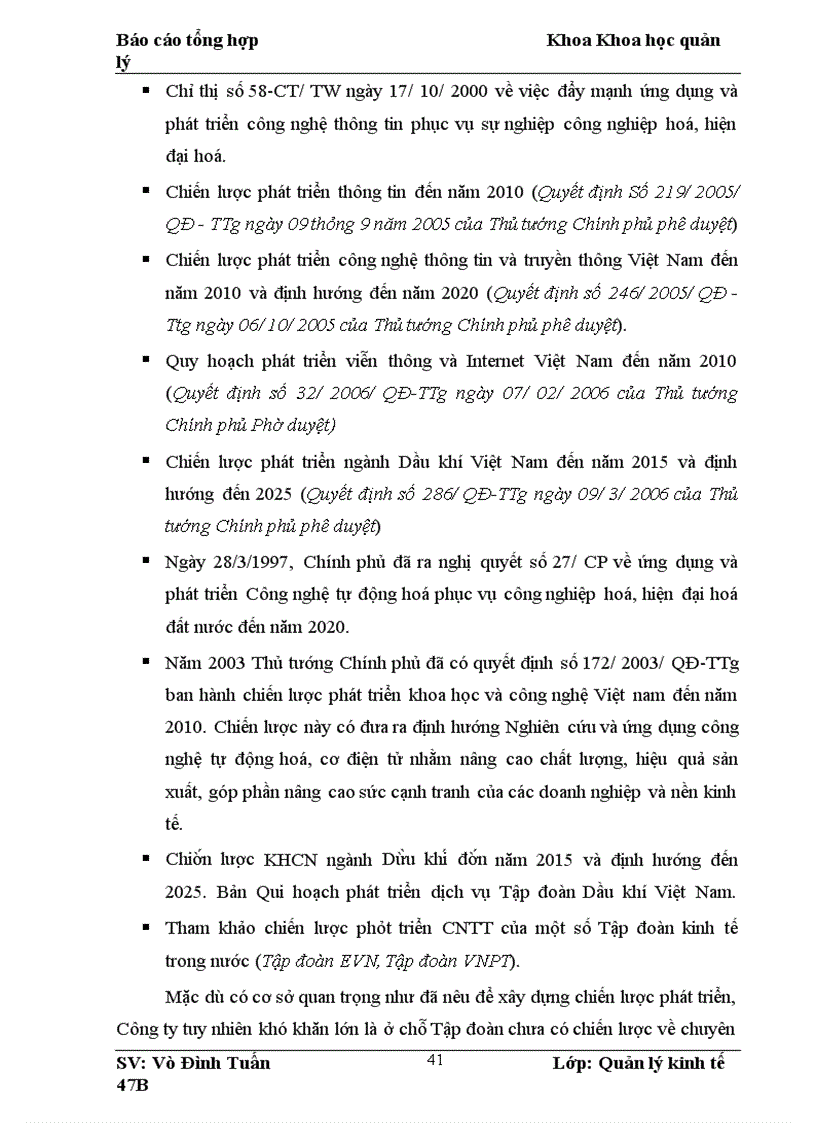 image for page Báo cáo thực tập tại Công ty TNHH công nghệ thông tin và tự động hóa