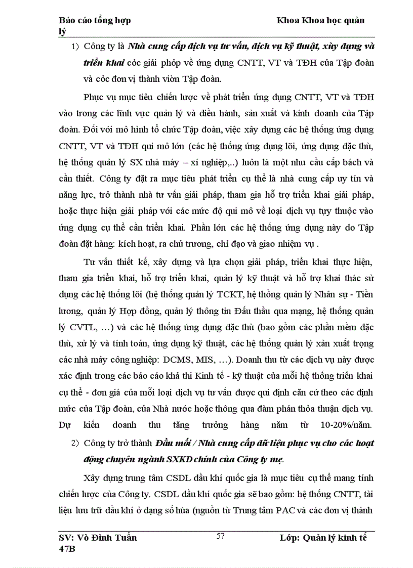 image for page Báo cáo thực tập tại Công ty TNHH công nghệ thông tin và tự động hóa
