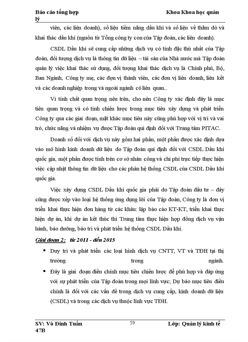image for page Báo cáo thực tập tại Công ty TNHH công nghệ thông tin và tự động hóa
