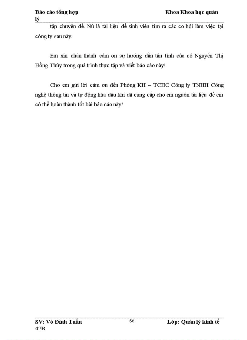 image for page Báo cáo thực tập tại Công ty TNHH công nghệ thông tin và tự động hóa