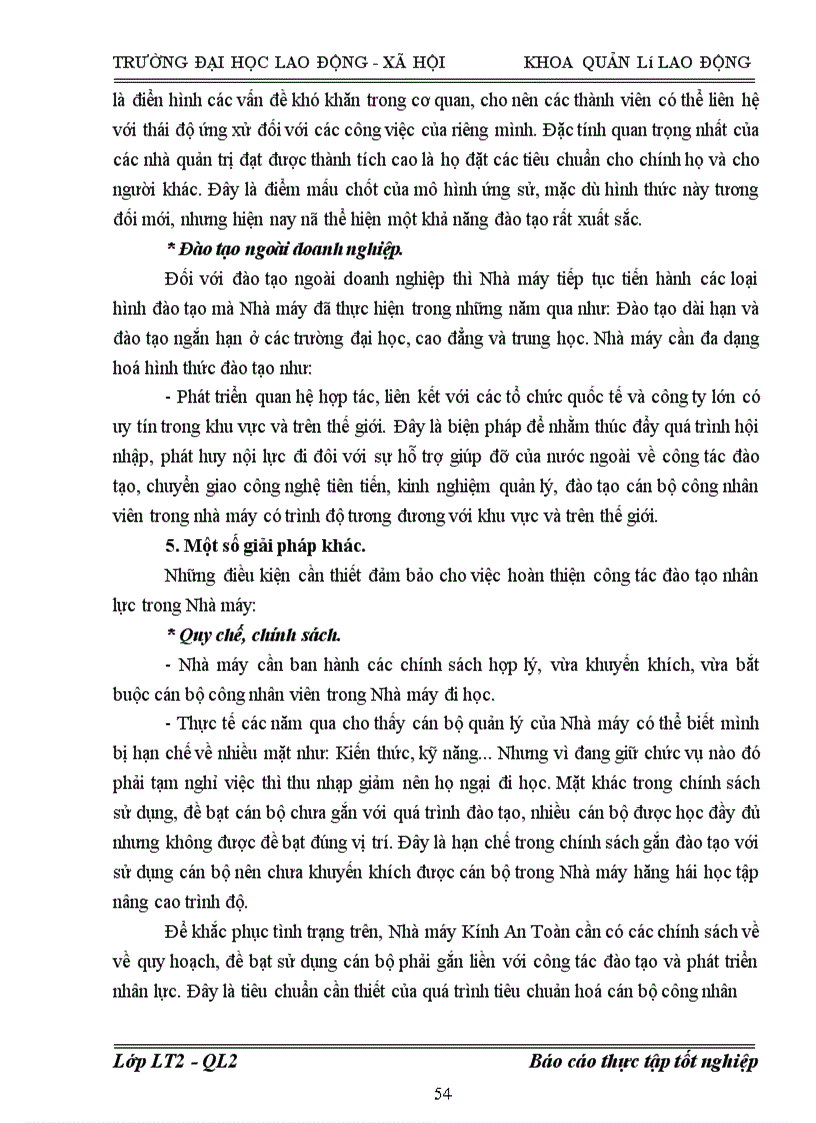 image for page Báo cáo thực tập tại Nhà máy Kính an toàn