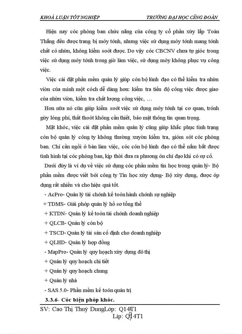 image for page Một số giải pháp nhằm hoàn thiện cơ cấu bộ máy quản lý của công ty cổ phần xây lắp Toàn Thắng