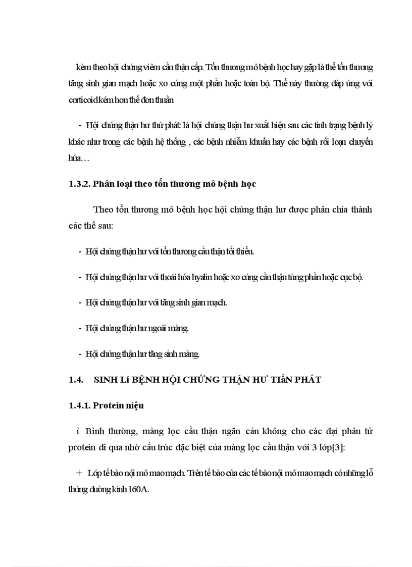 image for page Nghiên cứu đặc điểm lâm sàng, cận lâm sàng và diễn biến theo đợt điều trị của hội chứng thận hư tiên phát ở trẻ em tại khoa nhi bệnh viện Bạch Mai trong 3 năm từ 2007 đến 2009