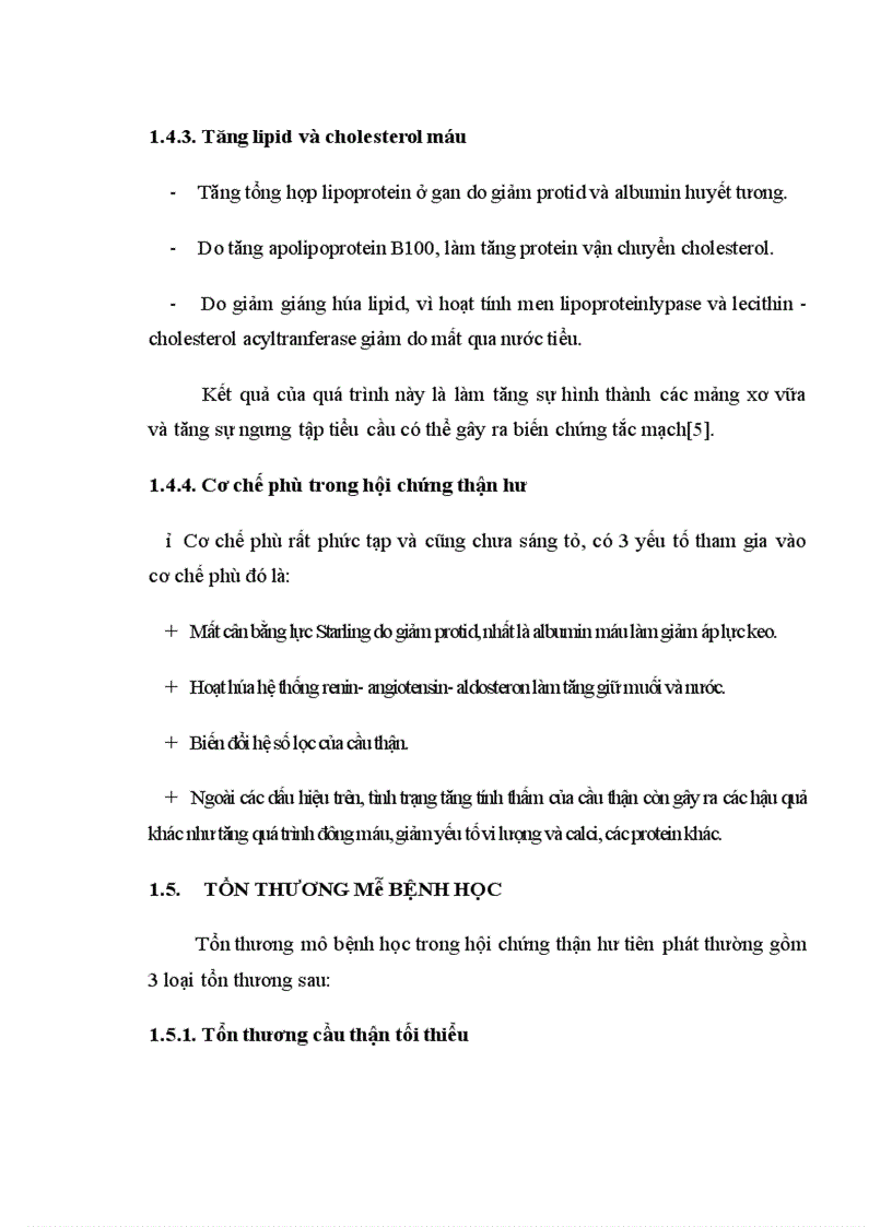 image for page Nghiên cứu đặc điểm lâm sàng, cận lâm sàng và diễn biến theo đợt điều trị của hội chứng thận hư tiên phát ở trẻ em tại khoa nhi bệnh viện Bạch Mai trong 3 năm từ 2007 đến 2009