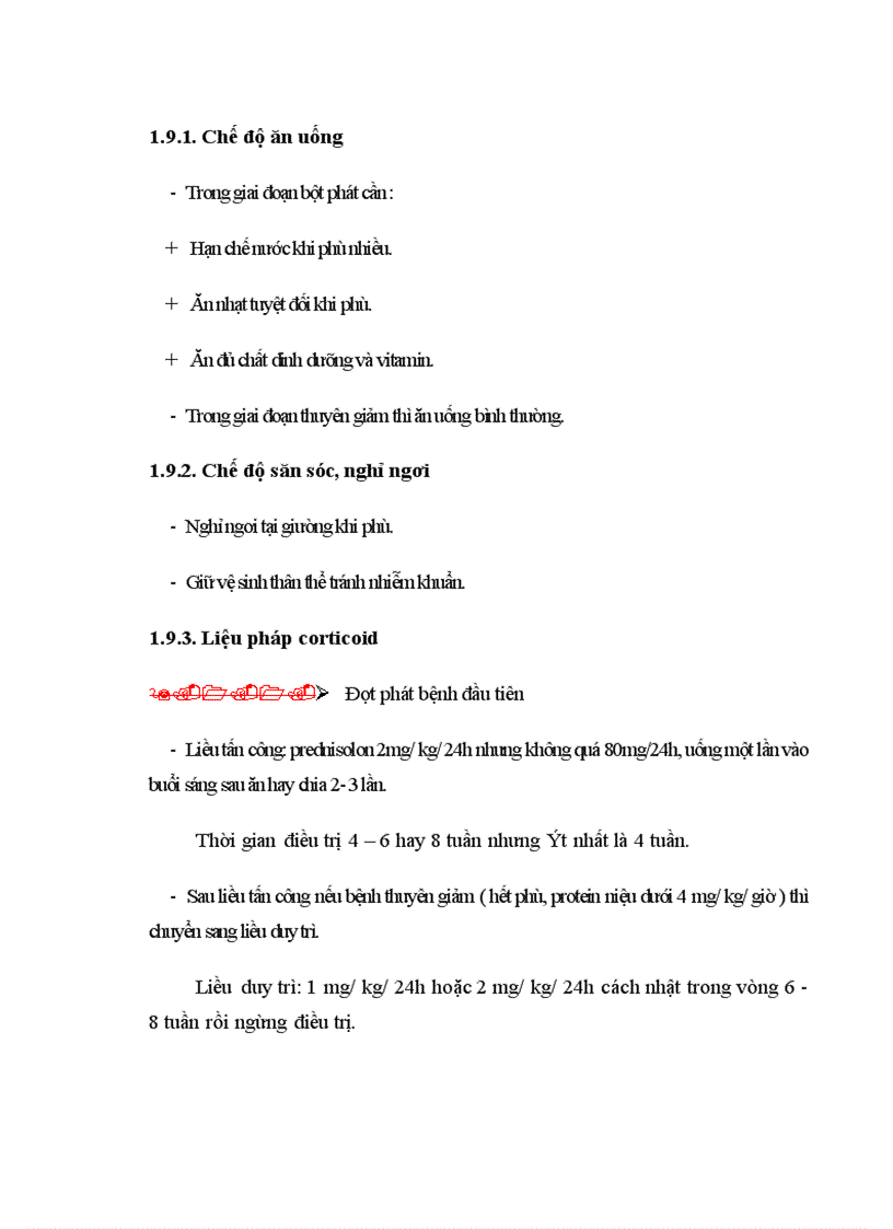 image for page Nghiên cứu đặc điểm lâm sàng, cận lâm sàng và diễn biến theo đợt điều trị của hội chứng thận hư tiên phát ở trẻ em tại khoa nhi bệnh viện Bạch Mai trong 3 năm từ 2007 đến 2009