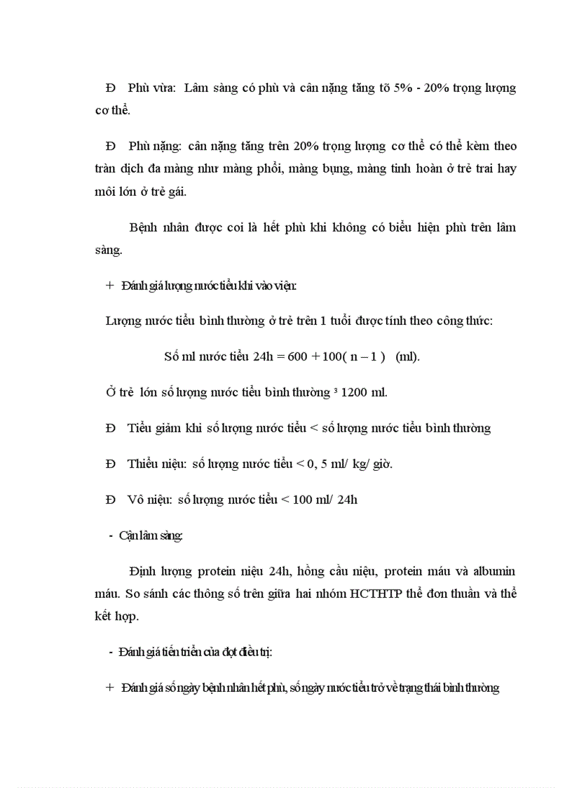 image for page Nghiên cứu đặc điểm lâm sàng, cận lâm sàng và diễn biến theo đợt điều trị của hội chứng thận hư tiên phát ở trẻ em tại khoa nhi bệnh viện Bạch Mai trong 3 năm từ 2007 đến 2009