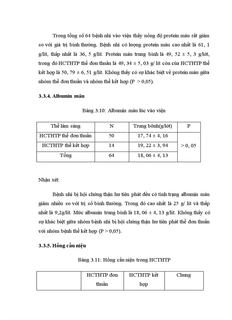 image for page Nghiên cứu đặc điểm lâm sàng, cận lâm sàng và diễn biến theo đợt điều trị của hội chứng thận hư tiên phát ở trẻ em tại khoa nhi bệnh viện Bạch Mai trong 3 năm từ 2007 đến 2009