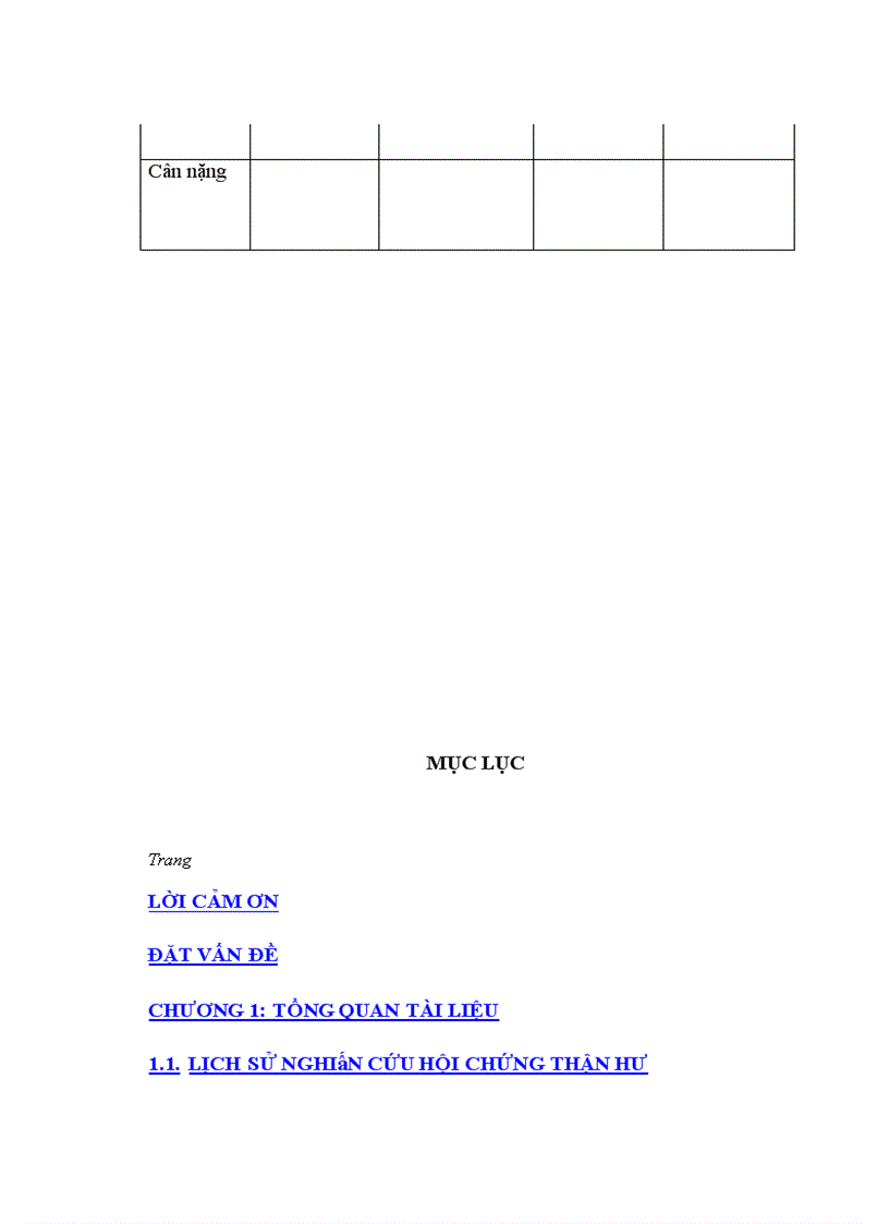 image for page Nghiên cứu đặc điểm lâm sàng, cận lâm sàng và diễn biến theo đợt điều trị của hội chứng thận hư tiên phát ở trẻ em tại khoa nhi bệnh viện Bạch Mai trong 3 năm từ 2007 đến 2009