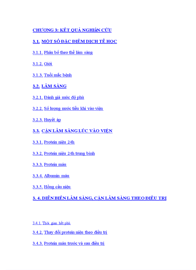 image for page Nghiên cứu đặc điểm lâm sàng, cận lâm sàng và diễn biến theo đợt điều trị của hội chứng thận hư tiên phát ở trẻ em tại khoa nhi bệnh viện Bạch Mai trong 3 năm từ 2007 đến 2009