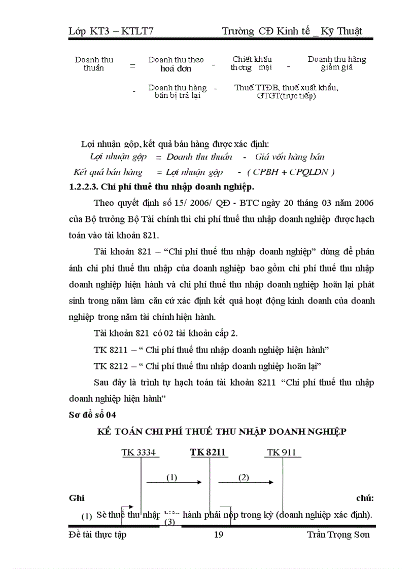 image for page Tổ chức kế toán bán hàng và xác định kết quả bán hàng ở Công ty Cụng ty CP Mediamart VN