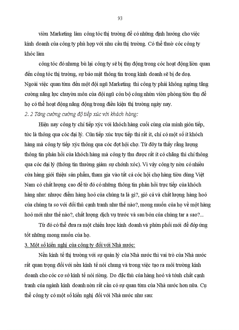 image for page Hoàn thiện hệ thống kênh phân phối hàng hoá của Công ty Cổ phần Đầu tư Thương Mại Hoàng Sơn