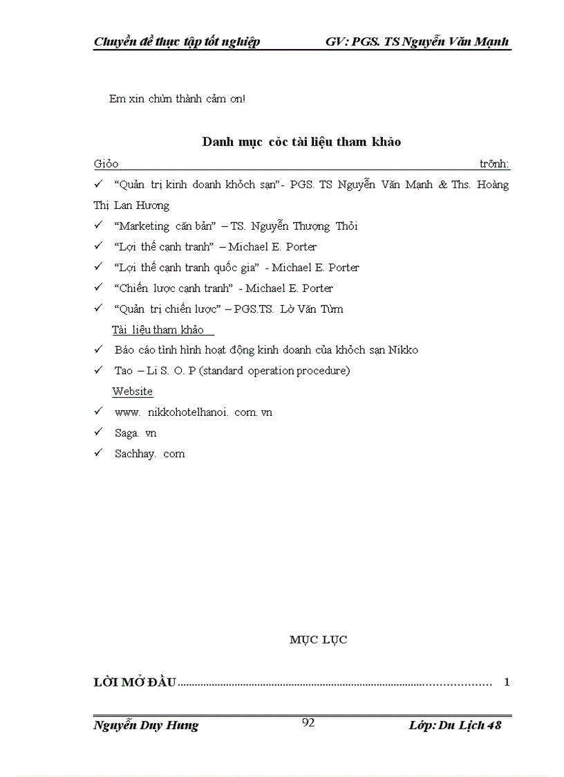 image for page Nâng cao năng lực cạnh tranh của nhà hàng Tao - Li khách sạn Nikko