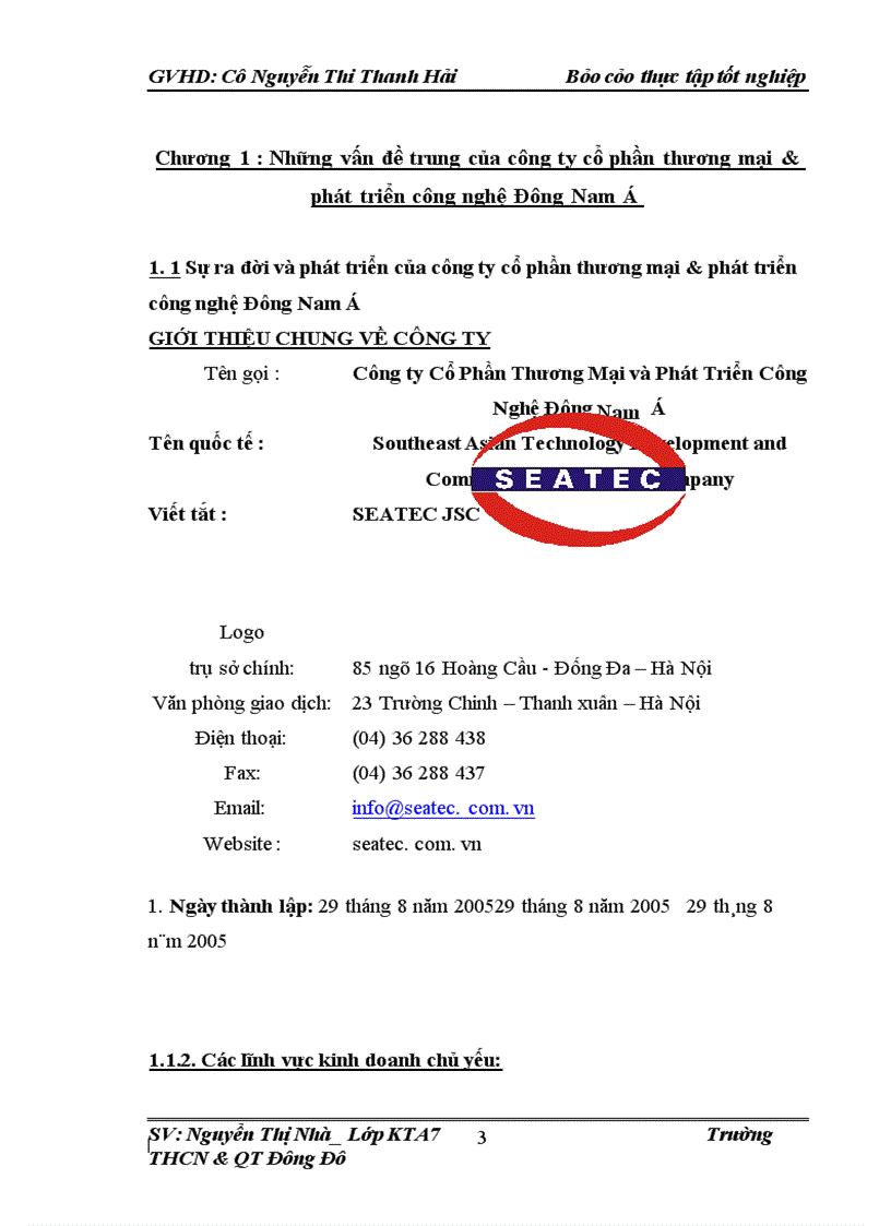 image for page Thực trạng kế toán NVL CCDC tại công ty thương mại & phát triển công nghệ Đông Nam Á