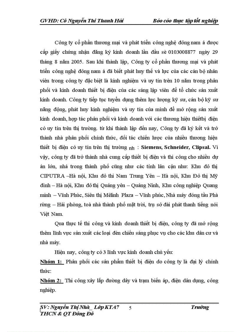 image for page Thực trạng kế toán NVL CCDC tại công ty thương mại & phát triển công nghệ Đông Nam Á