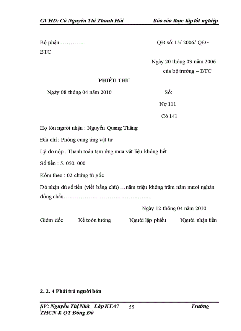 image for page Thực trạng kế toán NVL CCDC tại công ty thương mại & phát triển công nghệ Đông Nam Á