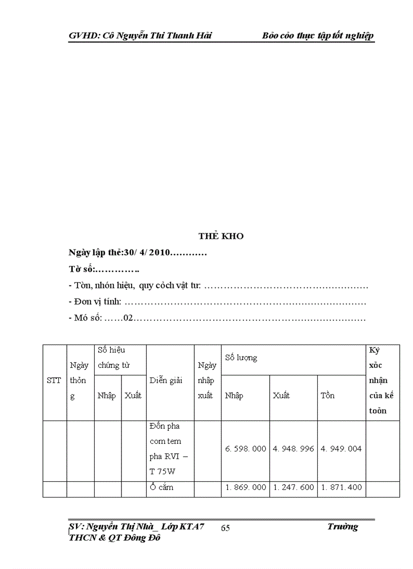 image for page Thực trạng kế toán NVL CCDC tại công ty thương mại & phát triển công nghệ Đông Nam Á