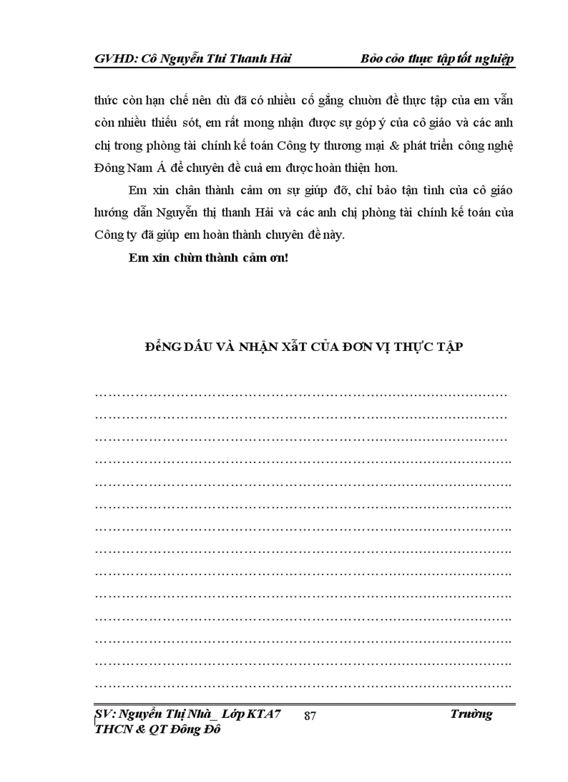 image for page Thực trạng kế toán NVL CCDC tại công ty thương mại & phát triển công nghệ Đông Nam Á