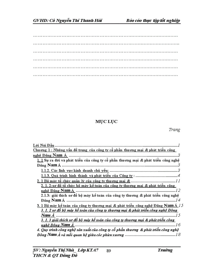 image for page Thực trạng kế toán NVL CCDC tại công ty thương mại & phát triển công nghệ Đông Nam Á
