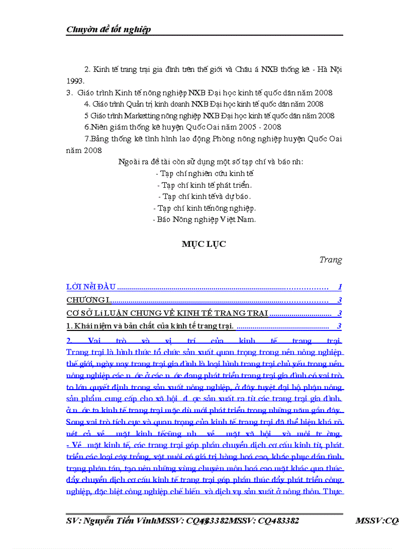 image for page Một số giải pháp phát triển kinh tế trang trại nông nghiệp trên địa bàn huyện Quốc Oai - TP Hà Nội trong quá trình công nghiệp hóa - hiện đại hoá ở nước ta