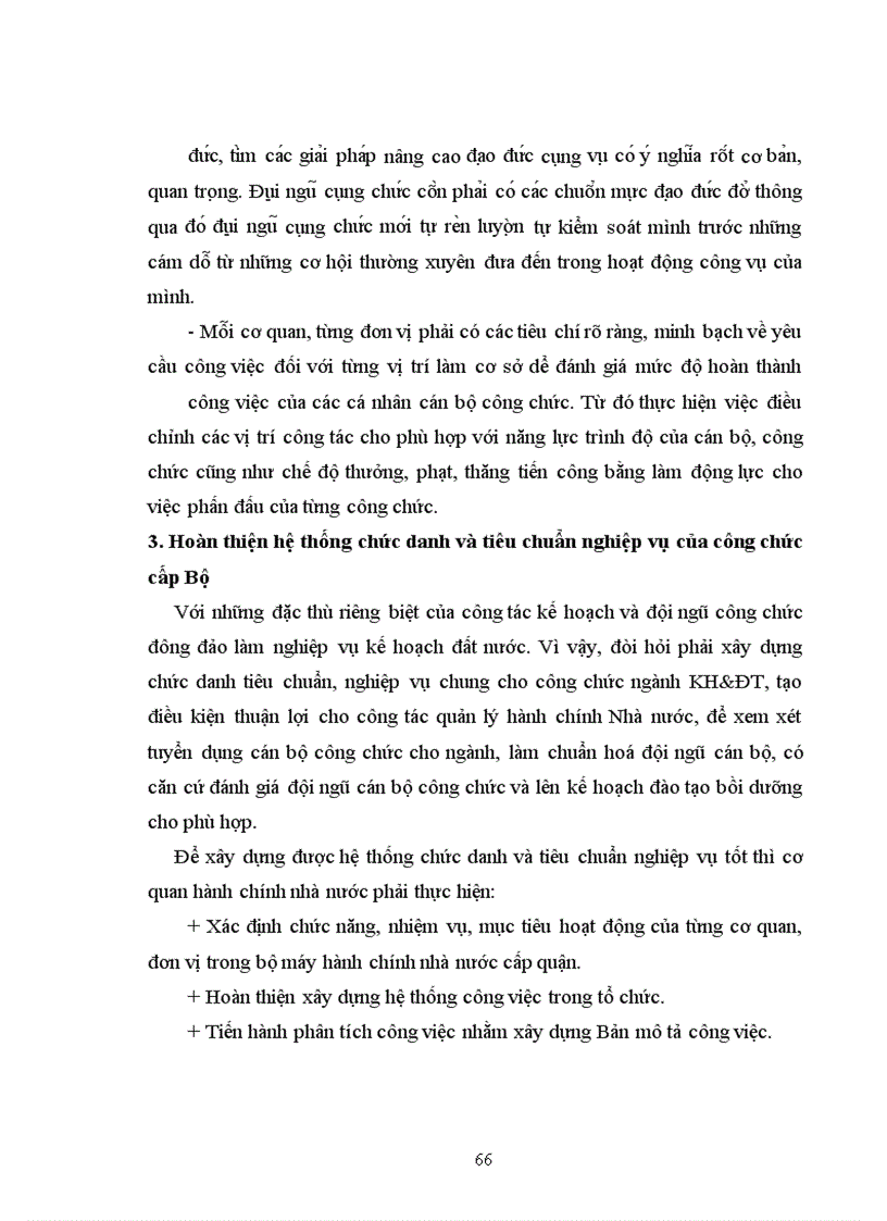 image for page Một số giải pháp nhằm nâng cao chất lượn đội ngũ công chức của Bộ KH&ĐT