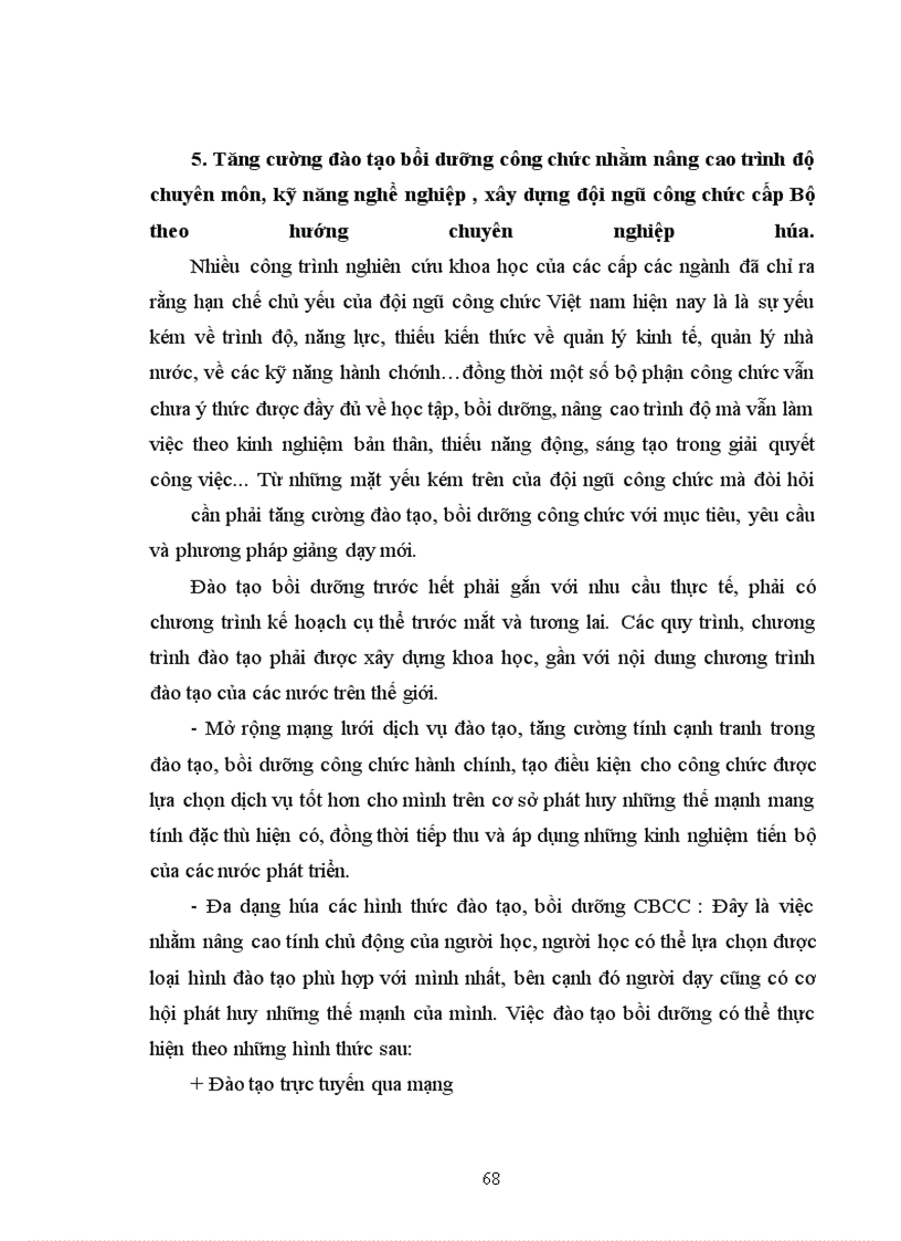 image for page Một số giải pháp nhằm nâng cao chất lượn đội ngũ công chức của Bộ KH&ĐT