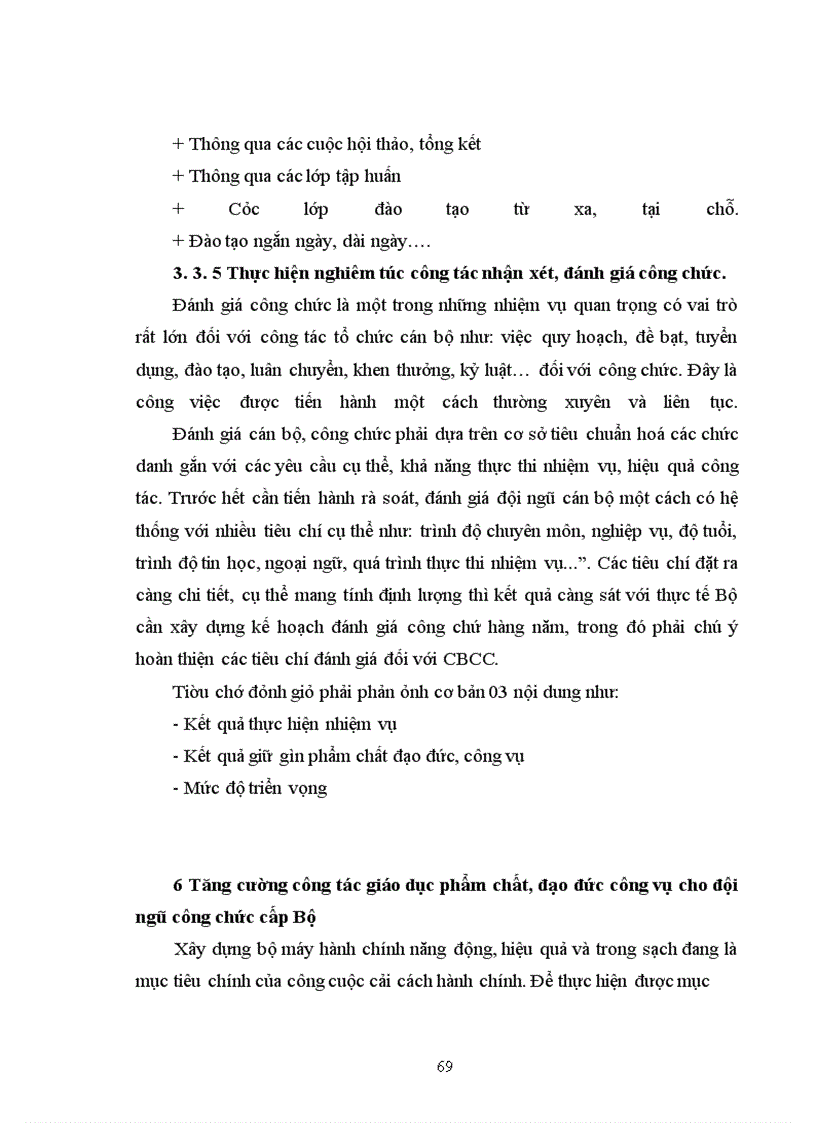 image for page Một số giải pháp nhằm nâng cao chất lượn đội ngũ công chức của Bộ KH&ĐT
