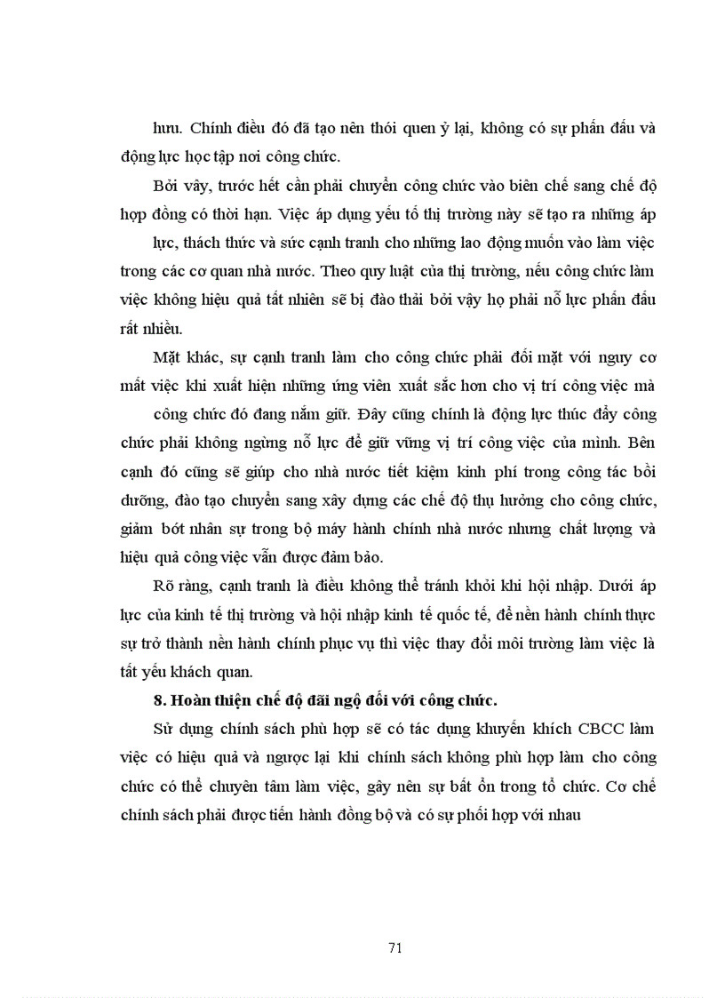 image for page Một số giải pháp nhằm nâng cao chất lượn đội ngũ công chức của Bộ KH&ĐT