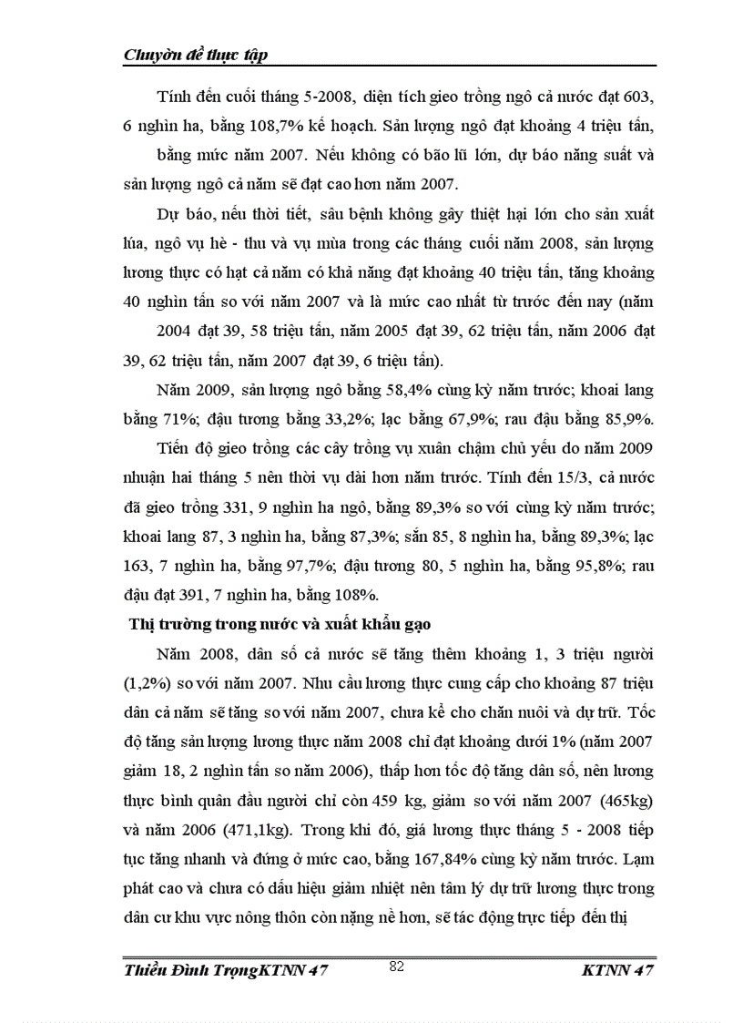 image for page Thực trạng an ninh lương thực tại Việt Nam và các biện pháp khắc phục