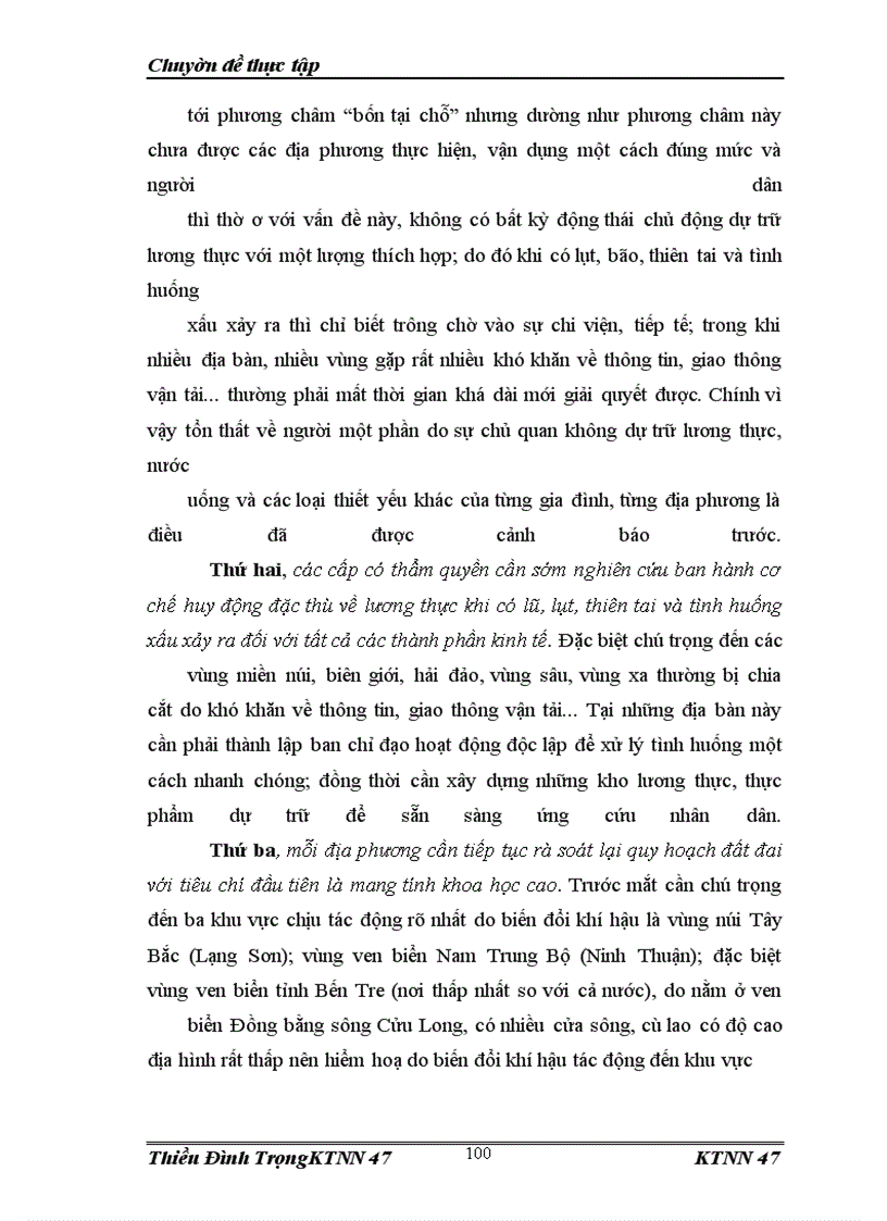 image for page Thực trạng an ninh lương thực tại Việt Nam và các biện pháp khắc phục