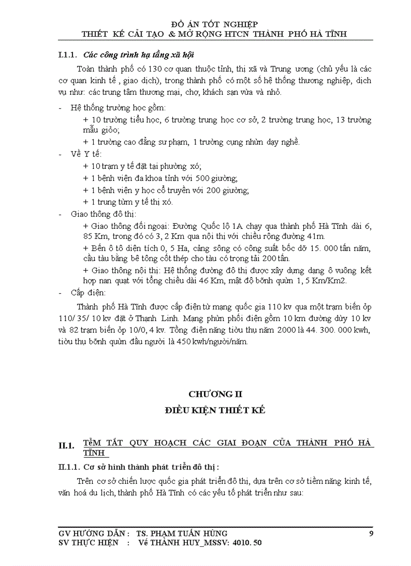 image for page Thiết kế, cải tạo, mở rộng hệ thống cấp nước thành phố Hà Tĩnh