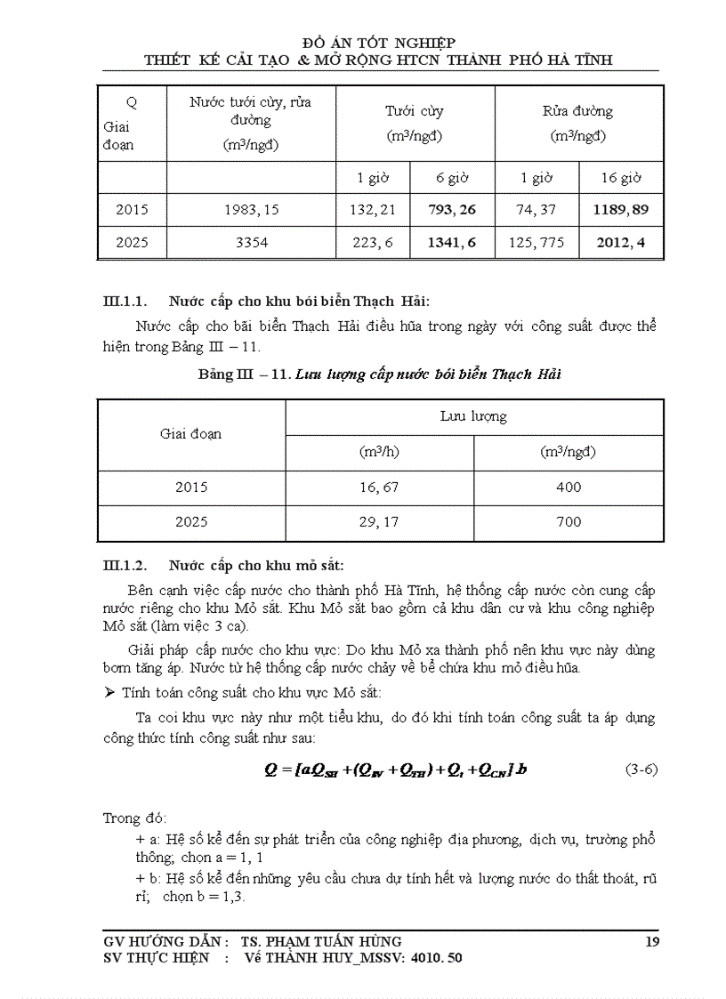 image for page Thiết kế, cải tạo, mở rộng hệ thống cấp nước thành phố Hà Tĩnh