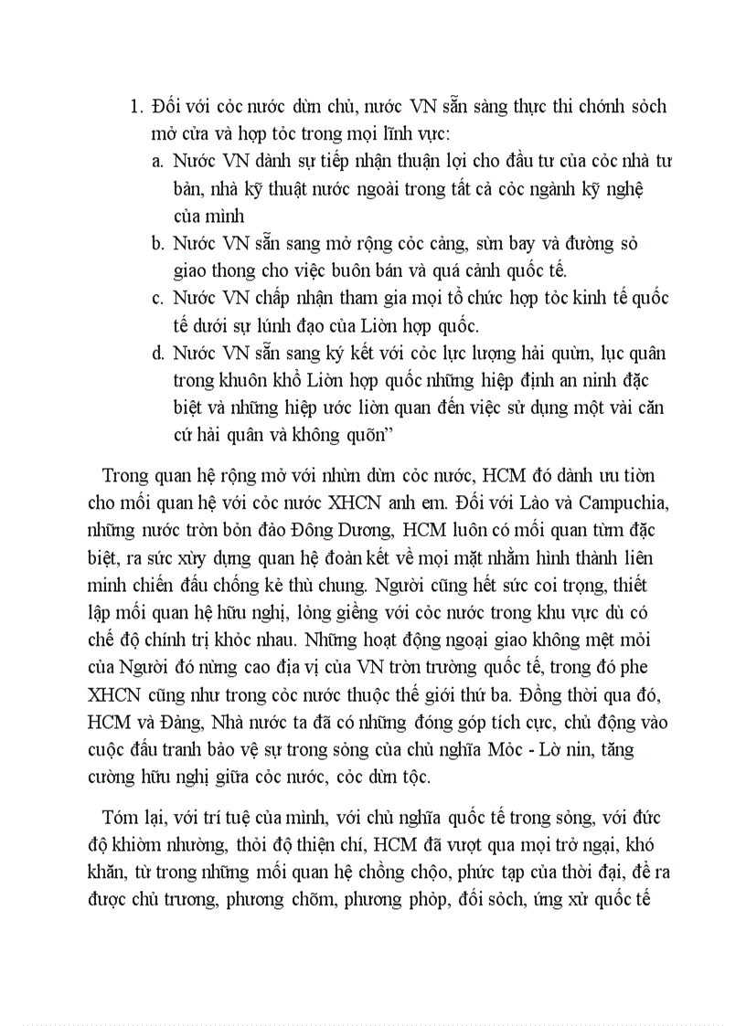 image for page Làm rõ mối quan hệ về kết hợp sức mạnh dân tộc với sức mạnh thời đại trong tư tưởng Hồ Chí Minh