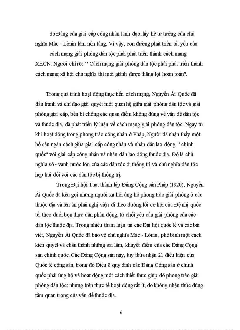 image for page Biện chứng vấn đề dân tộc và giai cấp trong tư tưởng Hồ Chí Minh