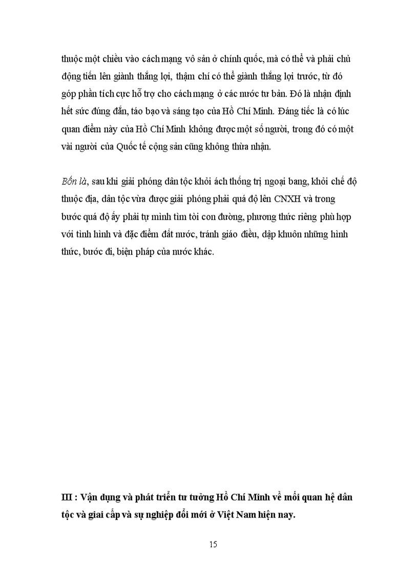 image for page Biện chứng vấn đề dân tộc và giai cấp trong tư tưởng Hồ Chí Minh