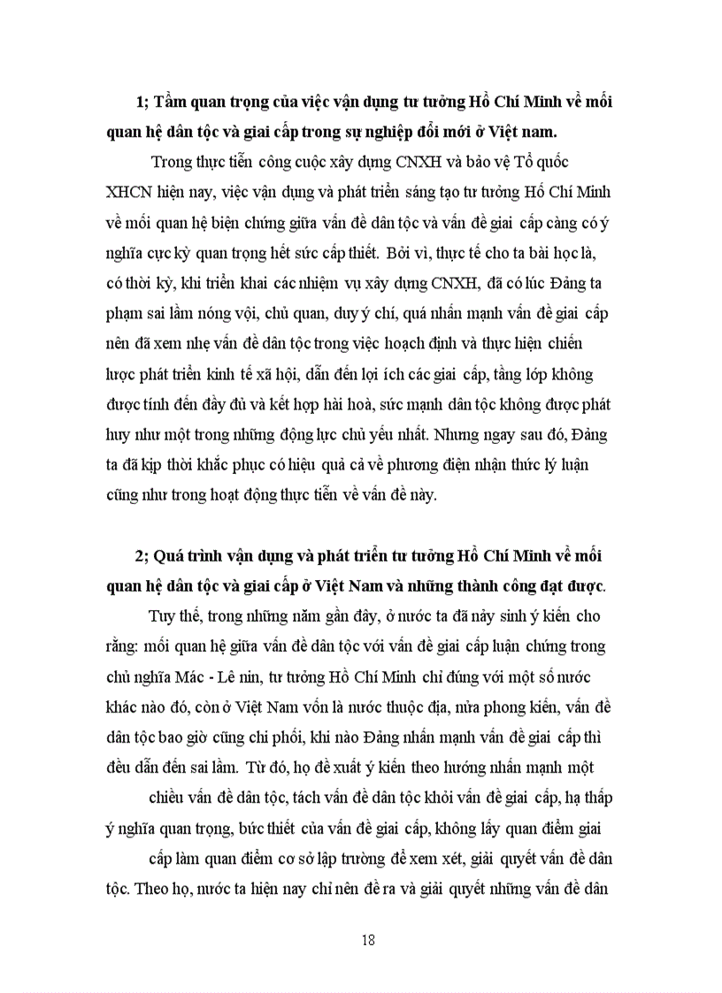 image for page Biện chứng vấn đề dân tộc và giai cấp trong tư tưởng Hồ Chí Minh